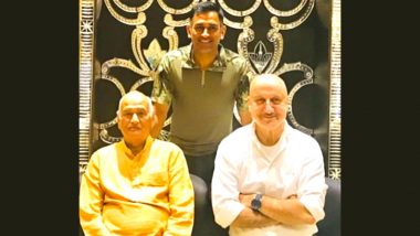 Anupam Kher Pays Tribute to MS Dhoni After CSK’s Iconic IPL 2023 Win (View Post)