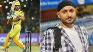 &lsquo;Only MS Dhoni Knows When He Will Retire From IPL,&rsquo; Says Former Indian Spinner Harbhajan Singh
