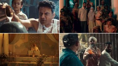 Sirf Ek Bandaa Kaafi Hai Trailer: Manoj Bajpayee’s Thrilling Courtroom Drama to Release on ZEE5 on May 23! (Watch Video)