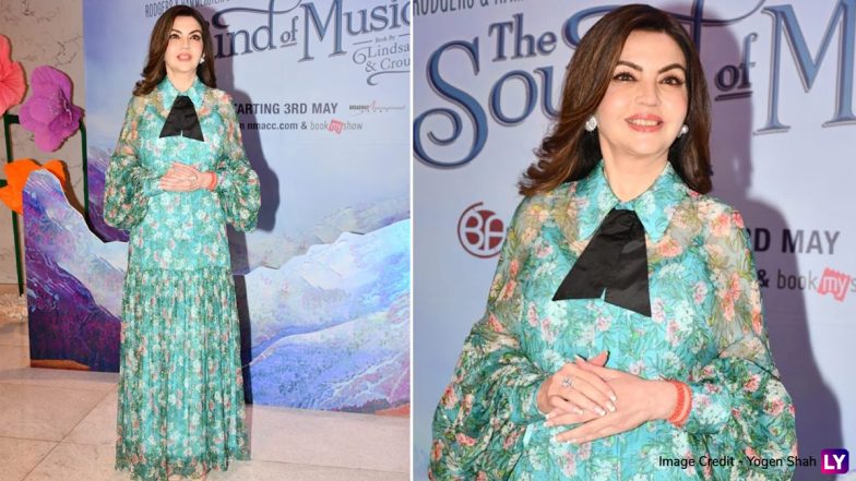 Nita Ambani Dedicates 'The Sound of Music' Special Shows to 3400 Underprivileged Children and Senior Citizens at NMACC
