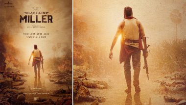 Captain Miller Teaser to Be Out in July! Check Out Dhanush’s New Poster From Arun Matheswaran’s Directorial