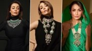 Malaika Arora's Statement Necklaces Should Be Bookmarked By All the Brides-To-Be
