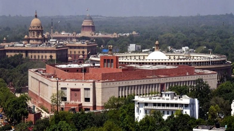 New Parliament Building Inauguration: NDA Launches Scathing Attack on Opposition Parties, Says Another Feather in Their Cap of Disregard for Democratic Processes