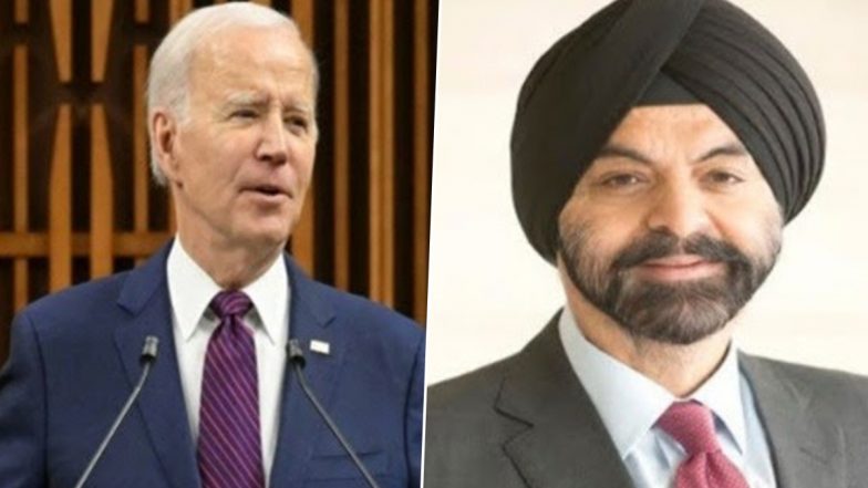 US President Joe Biden Congratulates Ajay Banga on Being Elected as President of World Bank