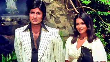 Zeenat Aman Reminisces Working With Amitabh Bachchan on Laawaris, Credits Their 'Strong On-Screen Jodi' to Their Work Ethics