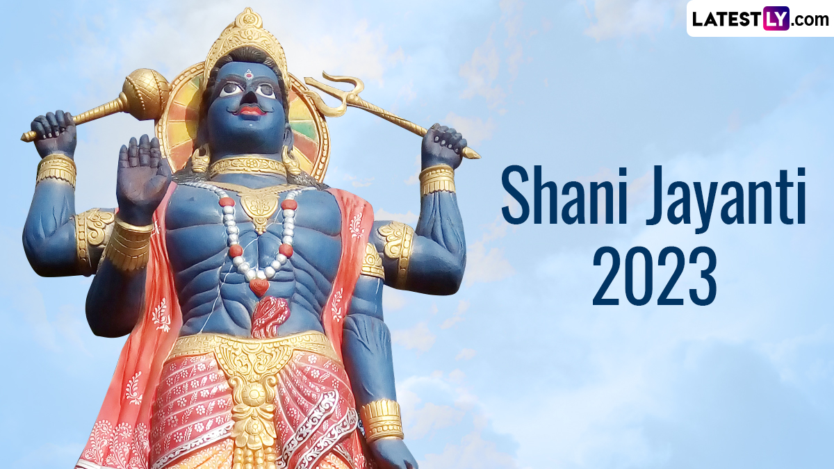 Festivals & Events News When Is Shani Jayanti 2023? Know Date, Tithi