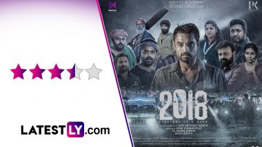 2018 Movie Review: Jude Anthany Joseph's Film Celebrates Humanity in This 'Disaster' Film With Impressive Show From Tovino Thomas, Asif Ali, Lal and Others (LatestLY Exclusive)