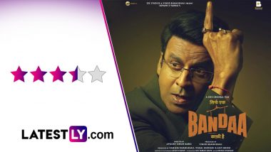 Sirf Ek Bandaa Kaafi Hai Movie Review: A Brilliant Manoj Bajpayee Leads This Effective Courtroom Drama With Panache! (LatestLY Exclusive)