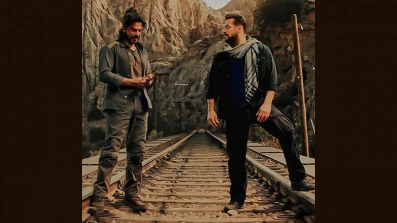 Tiger 3: Salman Khan and Shah Rukh Khan to Perform Action Sequence on a Set Worth Rs 35 Crore- Reports