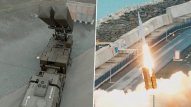 Turkey Tests Short-Range Ballistic Missile Tayfun, Defence Body Chief Ismail Demir Shares Video of Successful Test