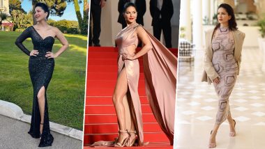 Sunny Leone at Cannes 2023: The 'Kennedy' Actress Made Quite an Impact With Her Fashion Choices