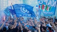 Napoli Clinch Serie A Title After 33 Years With 1&ndash;1 Draw Against Udinese