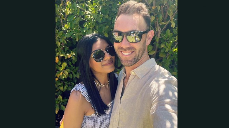 Vini Raman, Cricketer Glenn Maxwell's Wife, Shares Glimpse of Her Traditional Tamil Baby Shower Ceremony 'Valaikaappu' (See Pic)