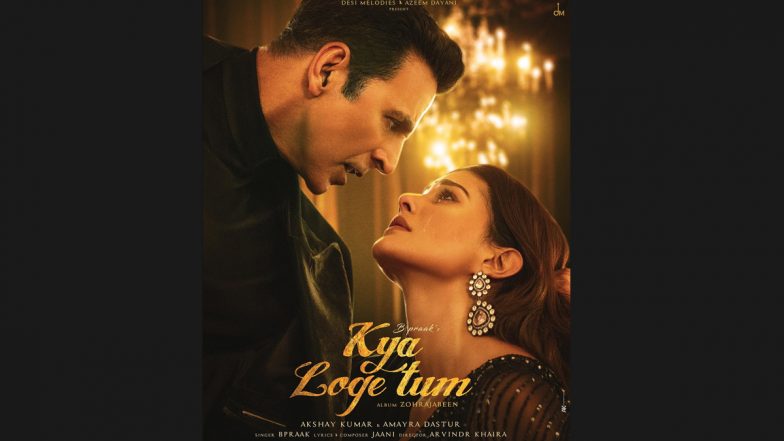 Akshay Kumar and Amayra Dastur's Song ’Kya Loge Tum’ to Release on May 15 (View Poster)