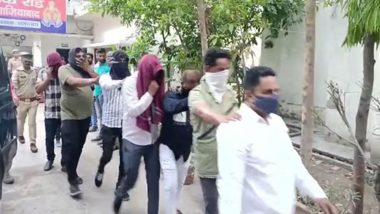 Spa Centre Raids at Pacific Mall in Ghaziabad Raided by Police, 99 Including 60 Women Detained (Watch Video)