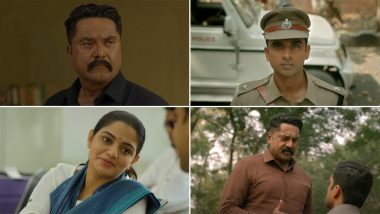 Por Thozhil Trailer: Ashok Selvan, Sarath Kumar Try To Hunt Down a Sadistic Psychopathic Serial Killer in This Grim First Glimpse (Watch Video)