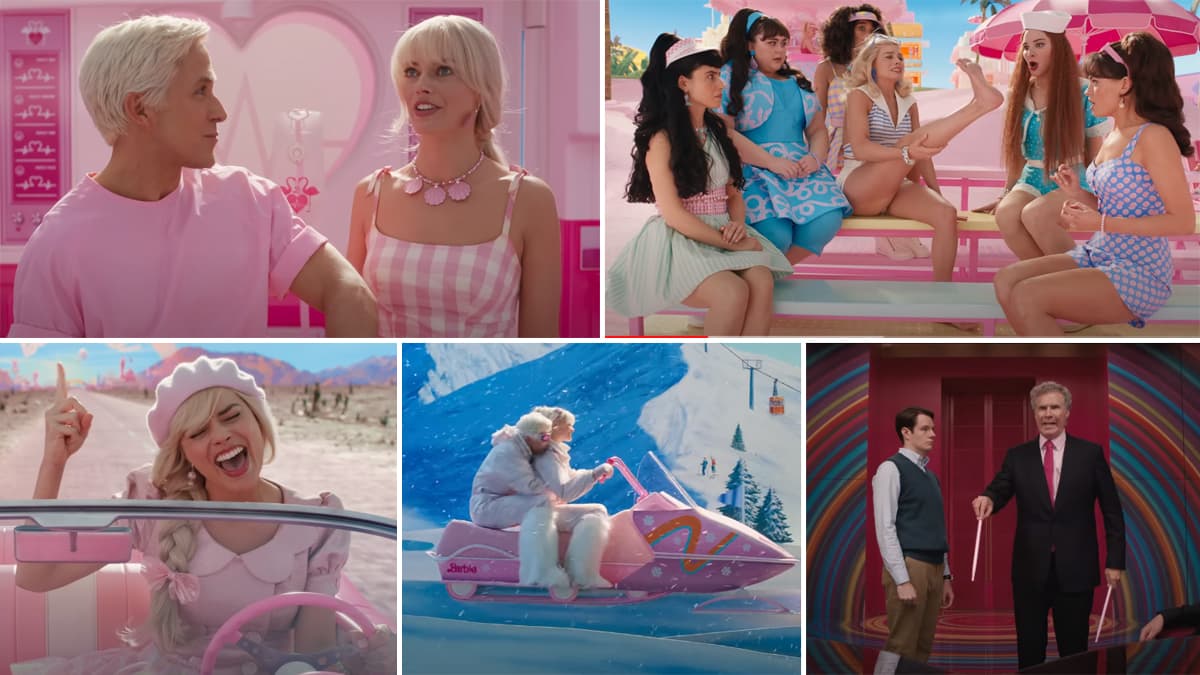 Barbie trailers online