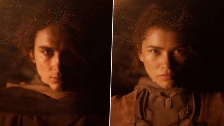 Dune Part 2 Teaser Out Now! Timothee Chalamet and Zendaya Upcoming Film Looks Promising, Trailer to Be Out Tomorrow at This Time (Watch Video)