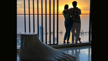 Shahid Kapoor Shares Breathtaking Pic of Sunset From His Balcony of His Sea-Facing House!