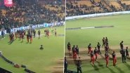 RCB Players Do Lap of Honour at M Chinnaswamy Stadium, Acknowledge Fans for Their Support Despite Getting Knocked Out of IPL 2023; Video Goes Viral