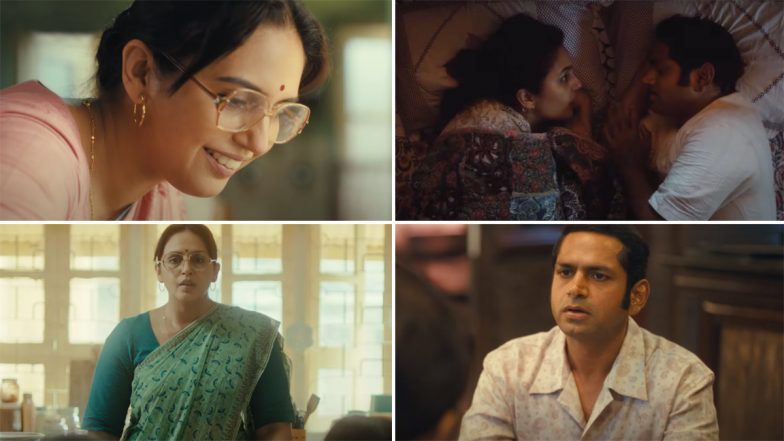 Tarla Teaser: Huma Qureshi’s Portrayal of Chef Tarla Dalal Is with a Dollop of Humour, Pinch of Awkwardness and Loads of Ambition (Watch Video)