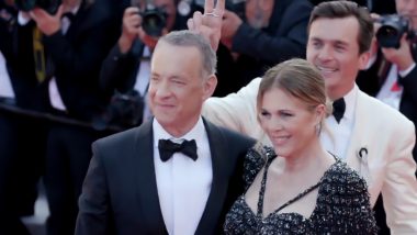 Cannes 2023: Tom Hanks and Wife Rita Wilson Lit Up Red Carpet With Their Dance Moves (Watch Video)