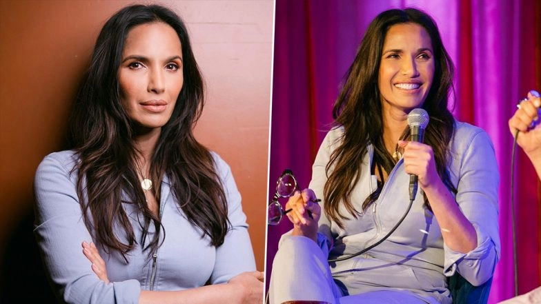 Padma Lakshmi Hopes To Break Martha Stewart's Record For Posing As Oldest Sports Illustrated Swimsuit Issue Model