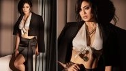 Shweta Tiwari Shares Sizzling Hot Update in Skirt and Bikini Top with Black Jacket (View Pics)