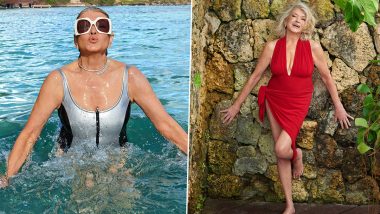 Martha Stewart, at 81, Becomes Sports Illustrated's Oldest Swimsuit Cover Model and She Looks Stunning in These Pics!