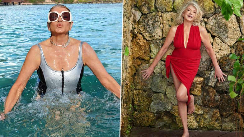 The Best One-Piece Swimsuits Seen on Martha Stewart in 2023 – The Hollywood  Reporter