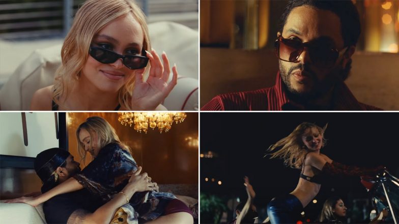 The Idol Extended Trailer: Lily Rose-Depp Seeks Help From The Weeknd After Her Breakdown but Gets Brainwashed Instead (Watch Video)