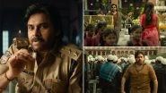 Ustaad Bhagat Singh: Pawan Kalyan Oozes Swag in the First Glimpse of Harish Shankar&rsquo;s Upcoming Film (Watch Video)