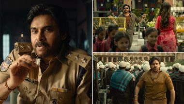 Ustaad Bhagat Singh: Pawan Kalyan Oozes Swag in the First Glimpse of Harish Shankar’s Upcoming Film (Watch Video)