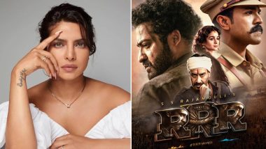 Priyanka Chopra Jonas Confesses She Hasn't Watched RRR Despite Attending LA Screening for Ram Charan-Jr NTR's Film in January! (Watch Video)