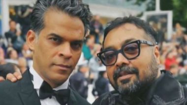 Cannes 2023: Anurag Kashyap Poses With Director Vikramaditya Motwane on the Red Carpet (View Pic)