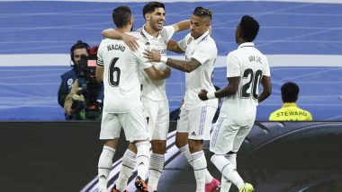 Real Madrid 1–0 Getafe, La Liga 2022–23: Marco Asensio’s Goal in Second Half Helps Los Blancos Bag All Three Points