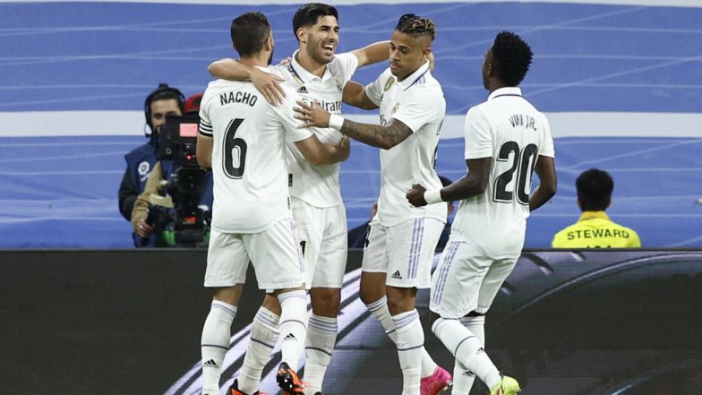 Real Madrid 1–0 Getafe, La Liga 2022–23: Marco Asensio’s Goal in Second Half Helps Los Blancos Bag All Three Points