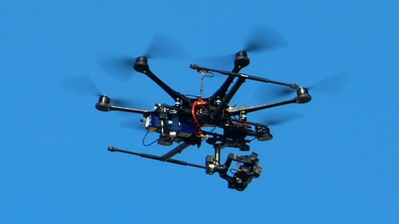 Drones To Be Used To Monitor Traffic Congestion in Shillong, Says Meghalaya DGP Dr LR Bishnoi