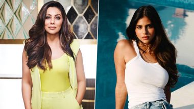 Gauri Khan Spotted Daughter Suhana's Billboard Outside Office, Shares Video On Insta- Watch