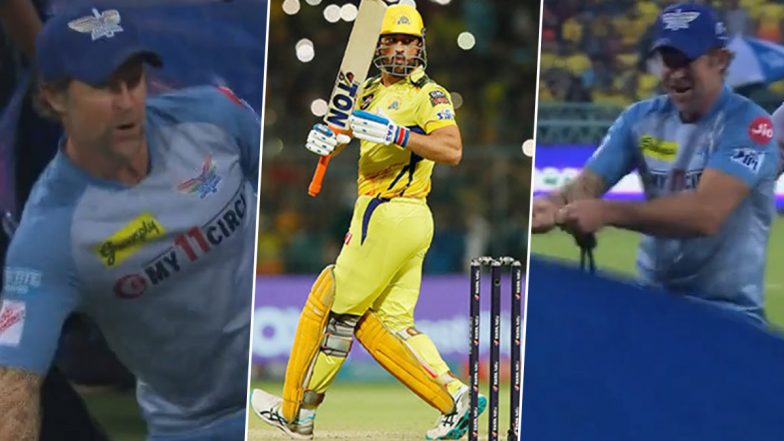 MS Dhoni Inspires Jonty Rhodes: Lucknow Super Giants Fielding Coach Explains Why He Helped Ground Staff in Ekana Stadium During LSG vs CSK IPL 2023 Match