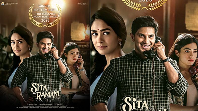 Sita Ramam: Dulquer Salmaan and Mrunal Thakur’s Film Bags Dadasaheb Phalke Award for Best Film Jury