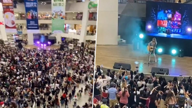 Taylor Swift Fans in Philippines Pack Out Mall To Watch Recreation of Her Eras Tour in Drag (Watch Video)