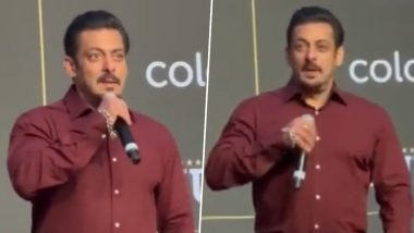 Salman Khan Attends an Event Ahead IIFA Awards (Watch Video)