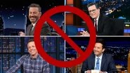 US Late Night Talk Shows to Go off Air Temporarily Due To Hollywood Writers Strike