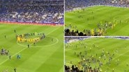 La Liga and Espanyol Trying To Identify Field Invaders After Barcelona&rsquo;s Title Win