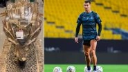 Cristiano Ronaldo Gifted 22 Carat Gold Bike by Saudi Arabia Government? Here's The Truth