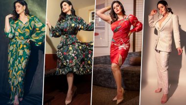 Zareen Khan Birthday: Check Out Her Fashionable Avatars, One Picture At a Time