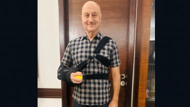 Vijay 69: Anupam Kher Suffers Injury on The Sets of His Upcoming Film, Shares Pic on Insta (View Post)