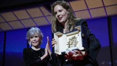 Justine Triet at Cannes 2023: Palm d’Or Winner Slams French Government in Acceptance Speech