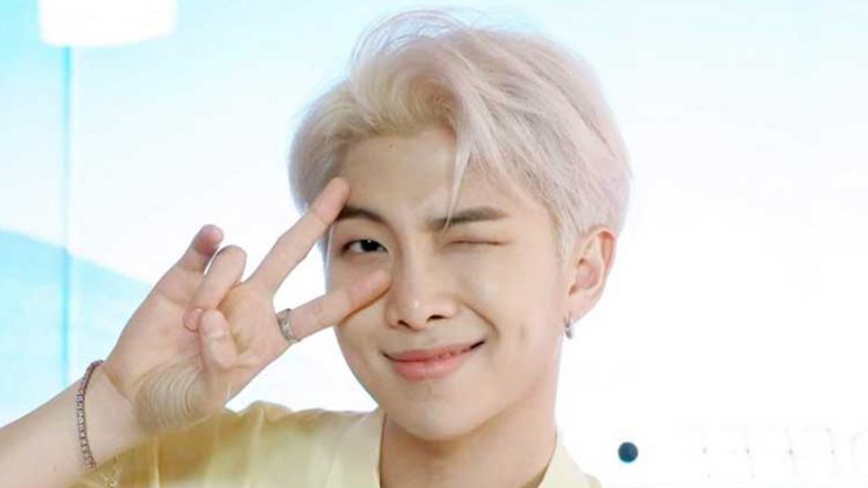 BTS' RM tapped as ambassador for military's war remains recovery body